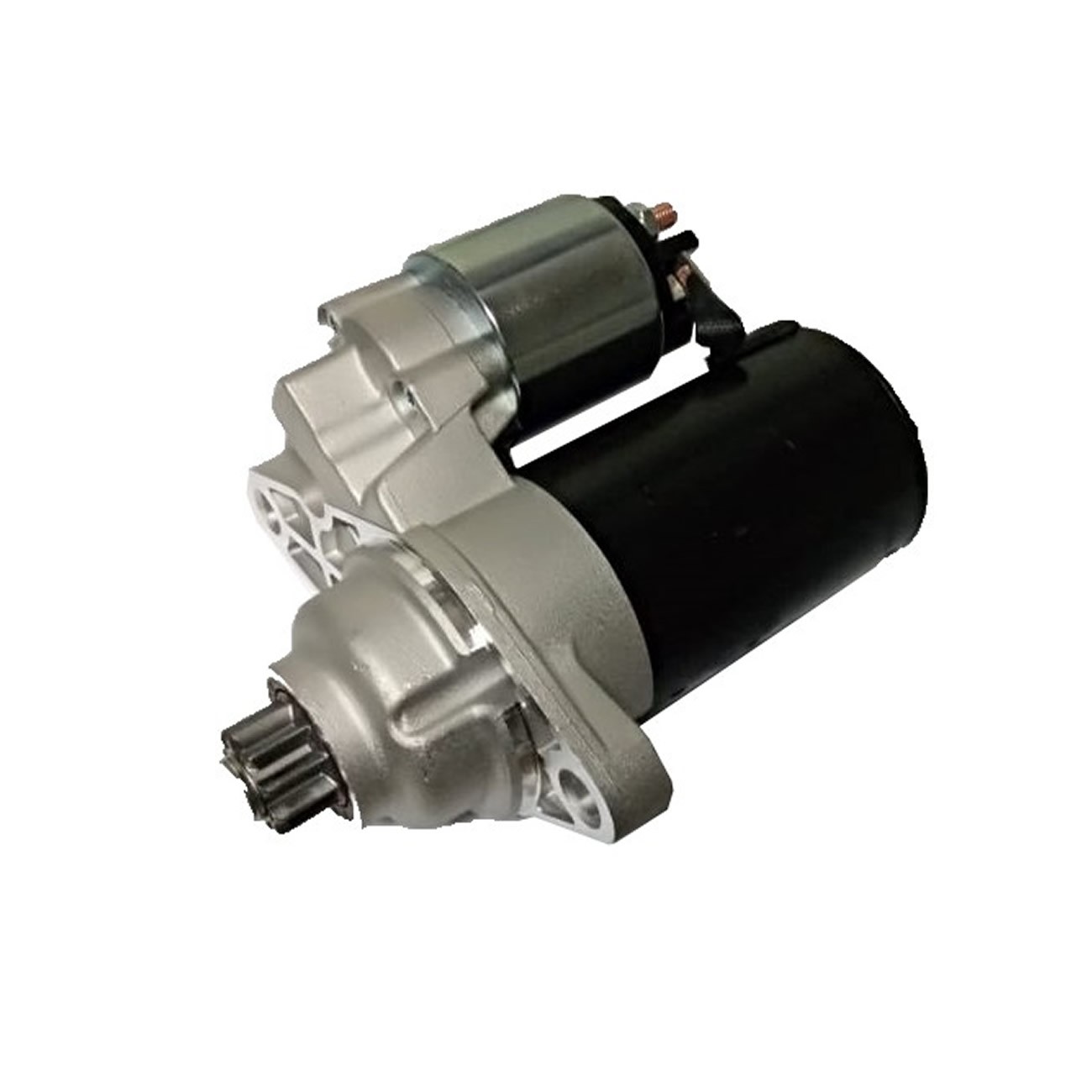 Motor De Arranque Volkswagen Gol Trend Fox Suran Voyage 1.6